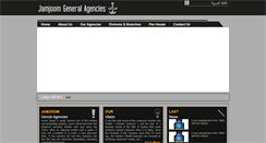 Desktop Screenshot of jamjoom-agencies.com